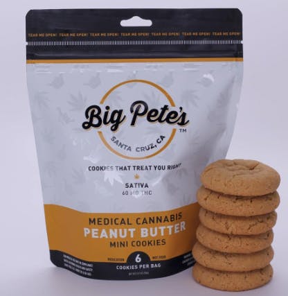 marijuana-dispensaries-mosaic-in-los-angeles-6-pack-peanut-butter-sativa-60mg-big-petes-treats