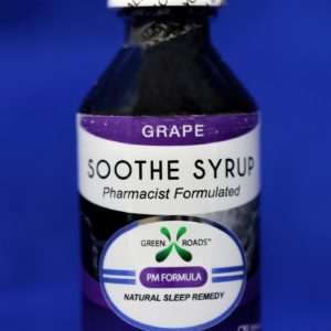 60 mg CBD Soothe Syrup Sleep Remedy