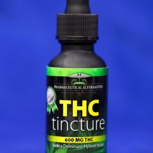 600 mg THC TINCTURE 1 oz. 20 mg/ml