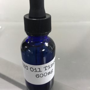 600mg THC Oil Tincture