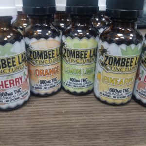 600mg THC Tincture by Zombee Lab