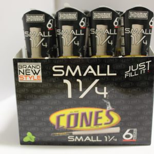 6pk of Cones- Small