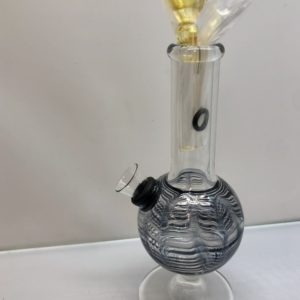 7" Art Design Glass Water Pipe
