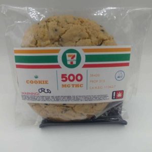 7 Heaven Edibles - 500mg Chocolate Chip Cookie
