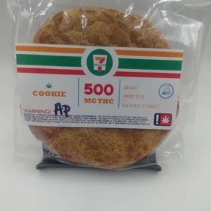 7 Heaven Edibles - 500mg Sugar Cookie