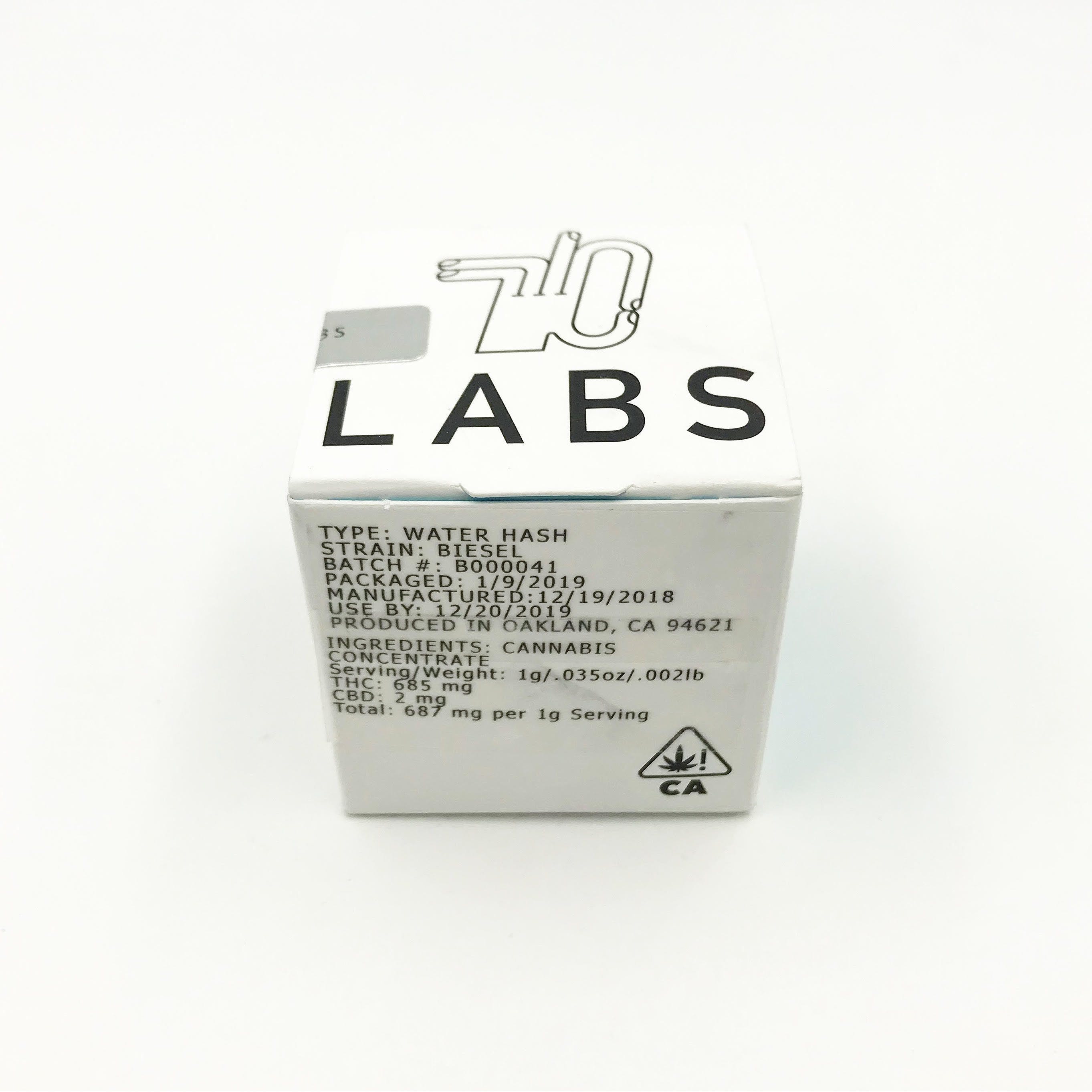 710 Labs - Biesel 90U Water Hash