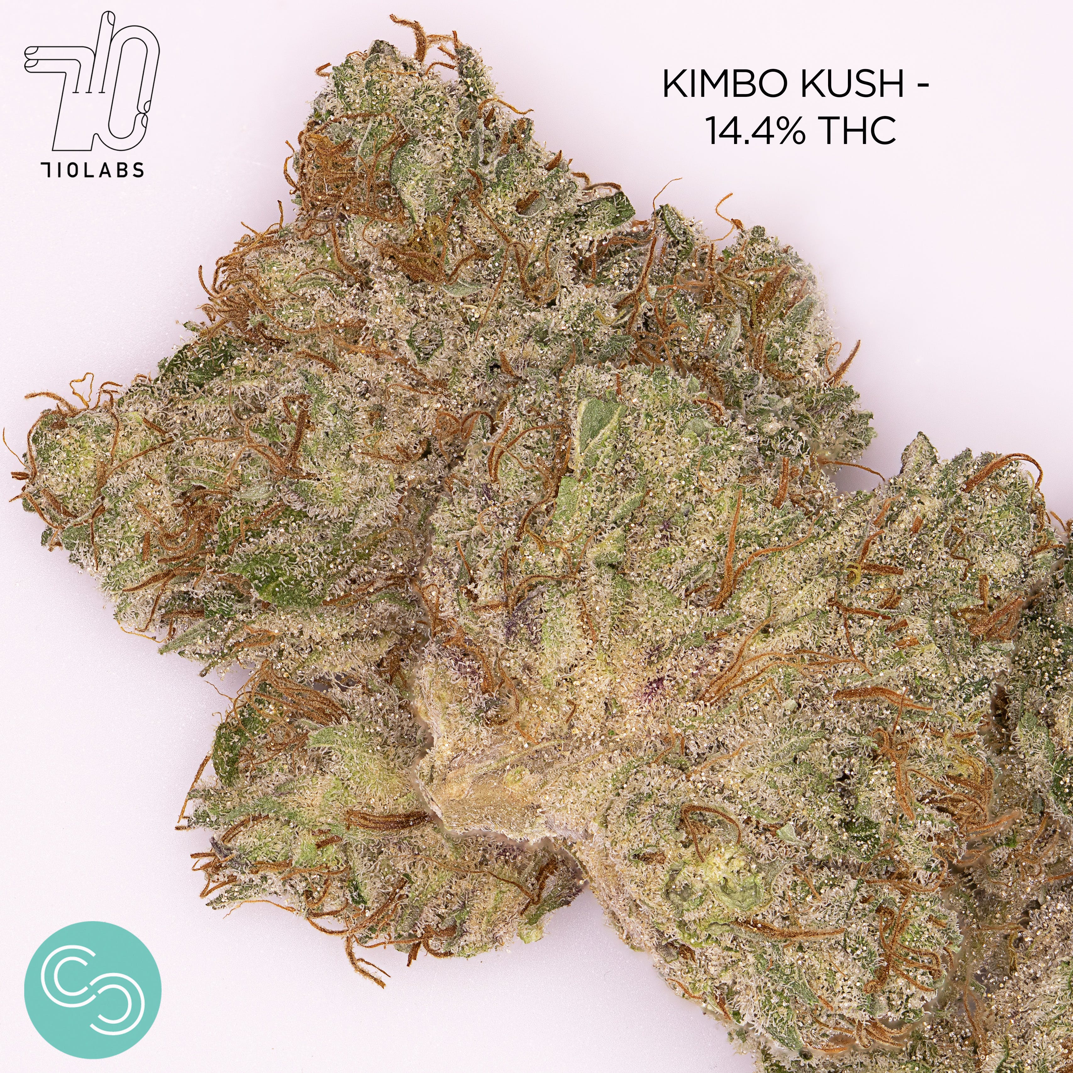 710 Labs - Kimbo Kush - 14.4% THC