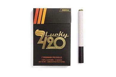 7Pack Indica Preroll - Lucky 420