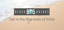 805 BEACH BREAKS BLUE UNISEX SHIRT