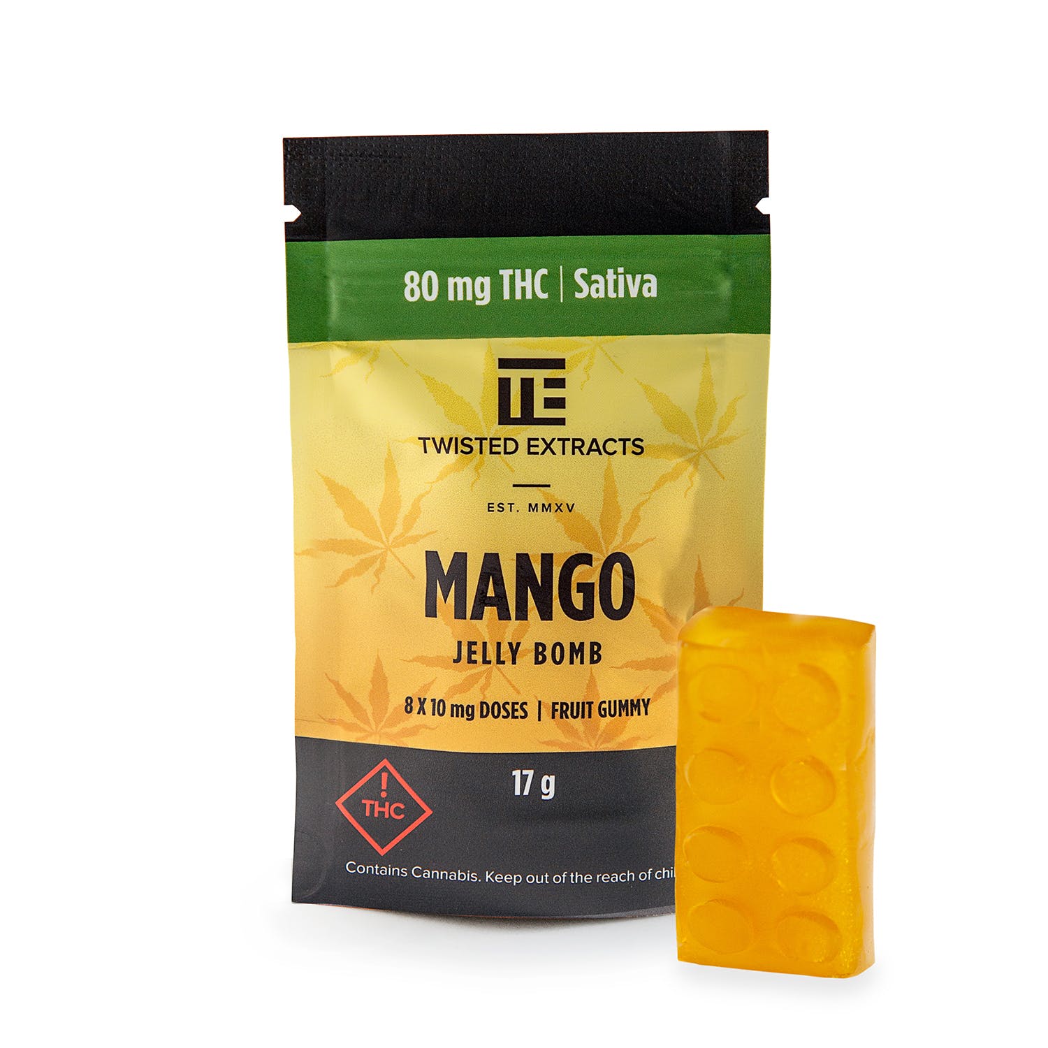 80mg Mango Bombs by Twisted Extracts