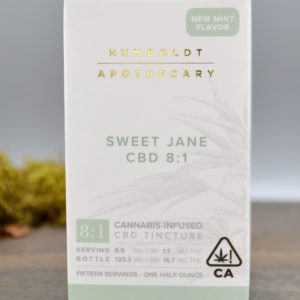 8:1 CBD Sweet Jane (0.5oz) - Humboldt Apothecary