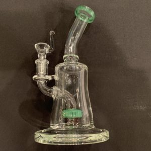 9'' Crystal Glass Water Pipe