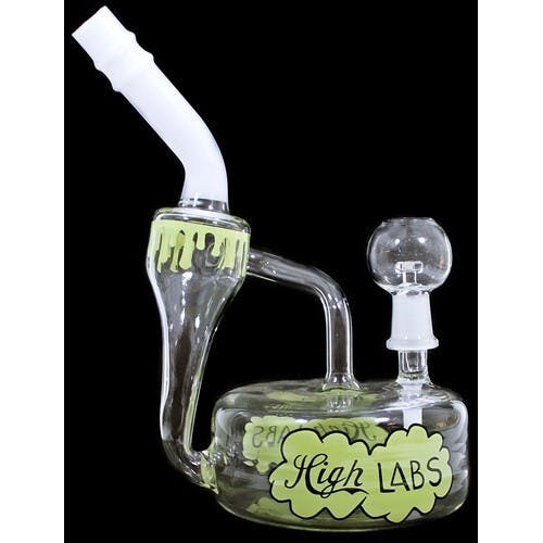 9" High Labs Big Dipper Recycler 14mm Oil Rig
