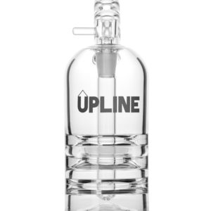 9" Upline Upright Bubbler-Clear