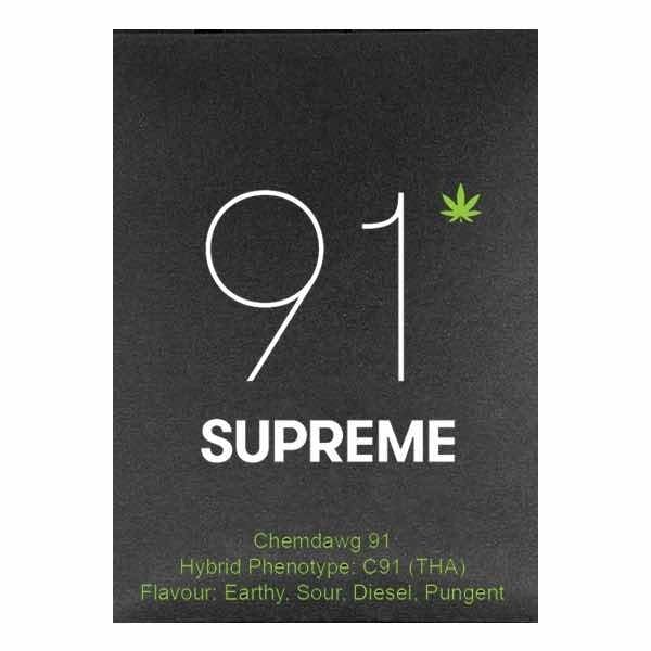 91 Supreme Shatter
