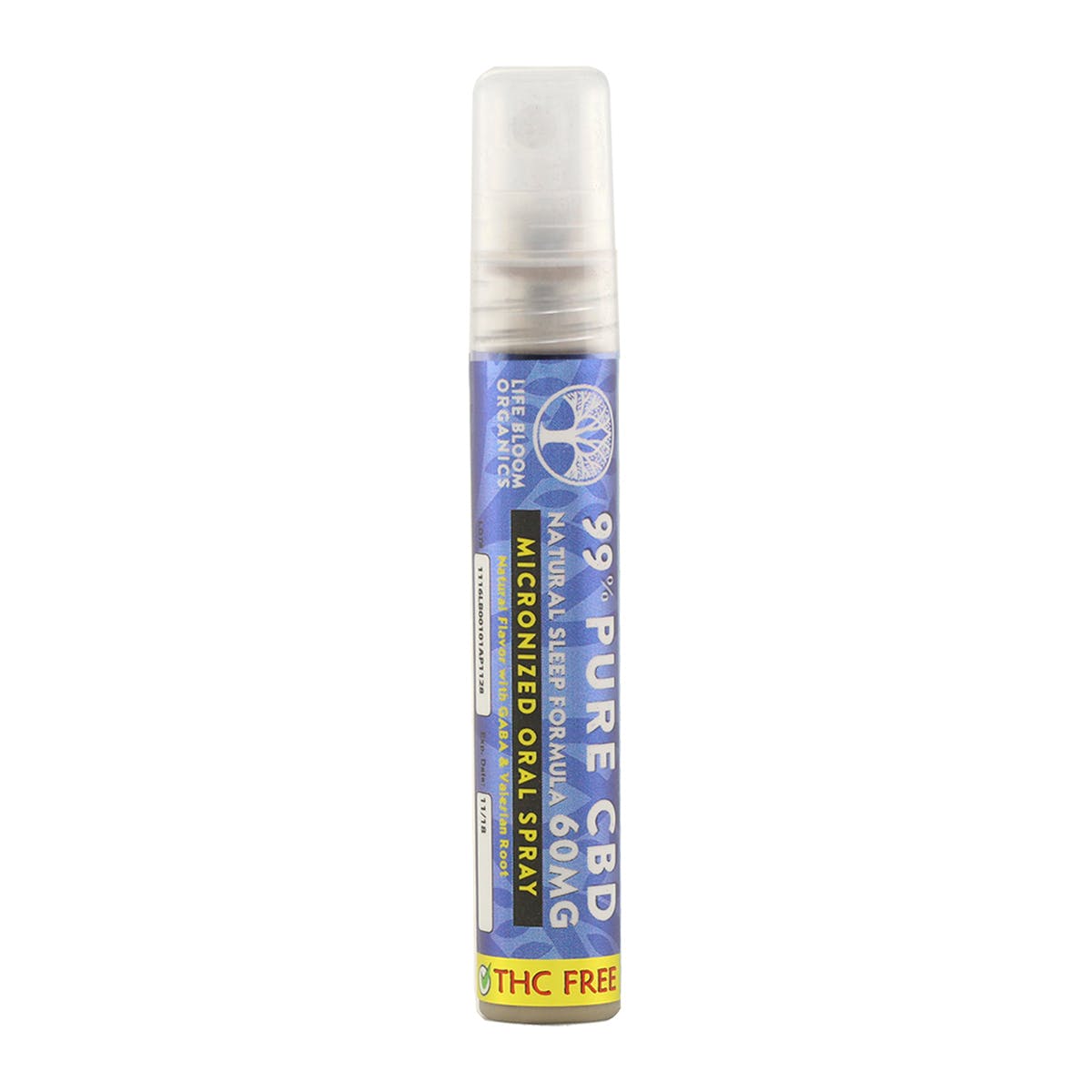 99% Pure CBD Sleep Formula Intra-Oral Spray
