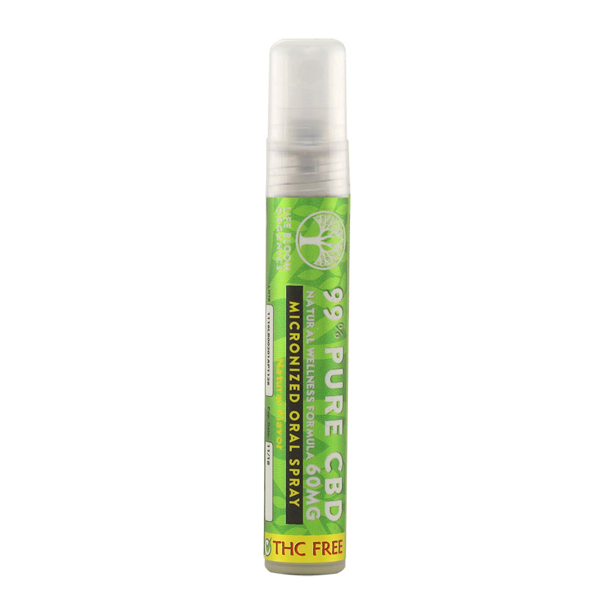 99% Pure CBD Wellness Intra-Oral Spray
