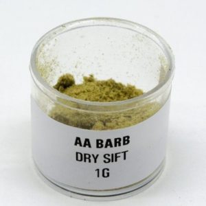 AA Barb Dry Sift