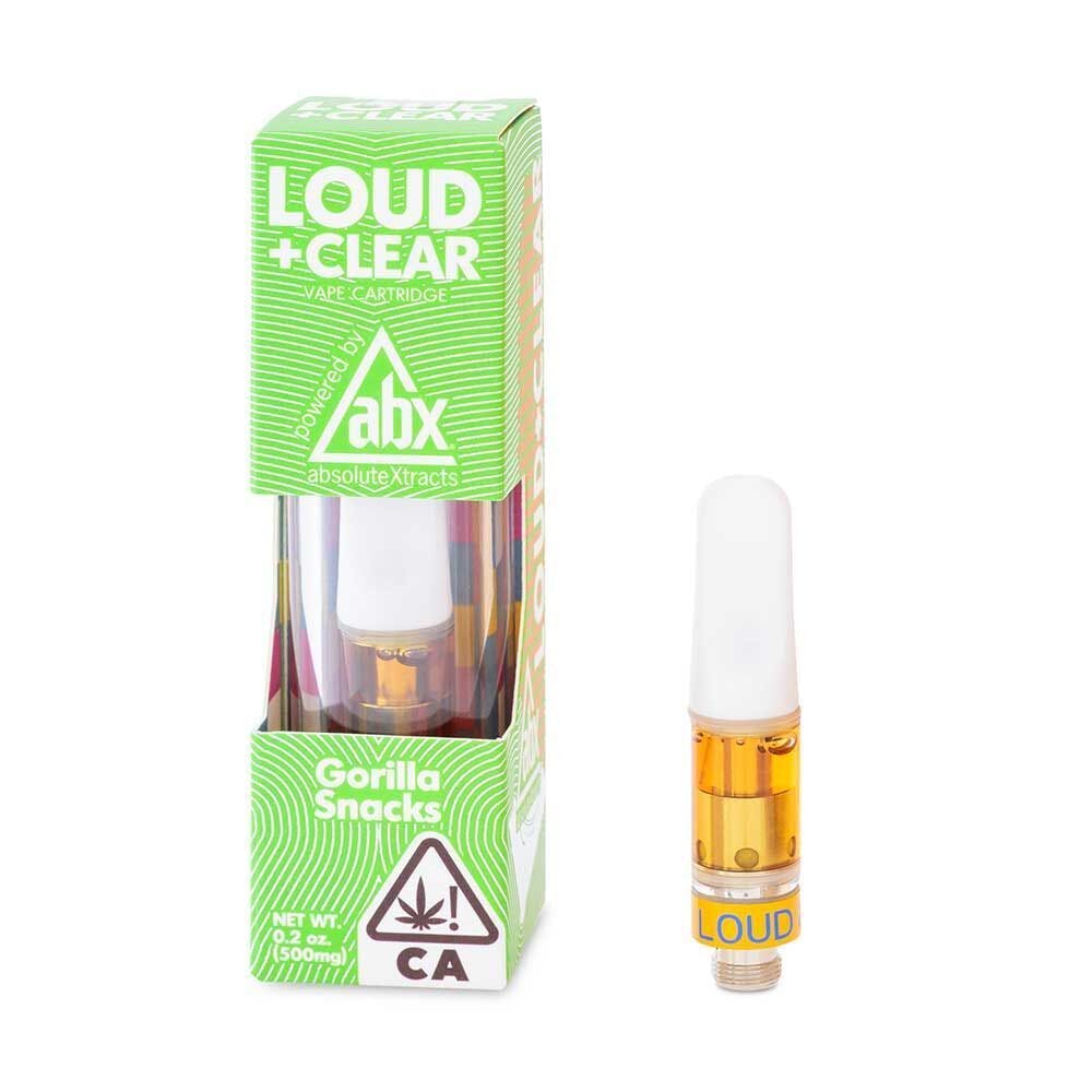 Absolute Extracts Loud + Clear Gorilla Snacks