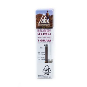 Absolute Xtracts - Blackberry Kush - Cartridge