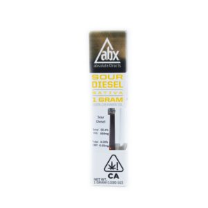 Absolute Xtracts - Sour Diesel - Cartridge