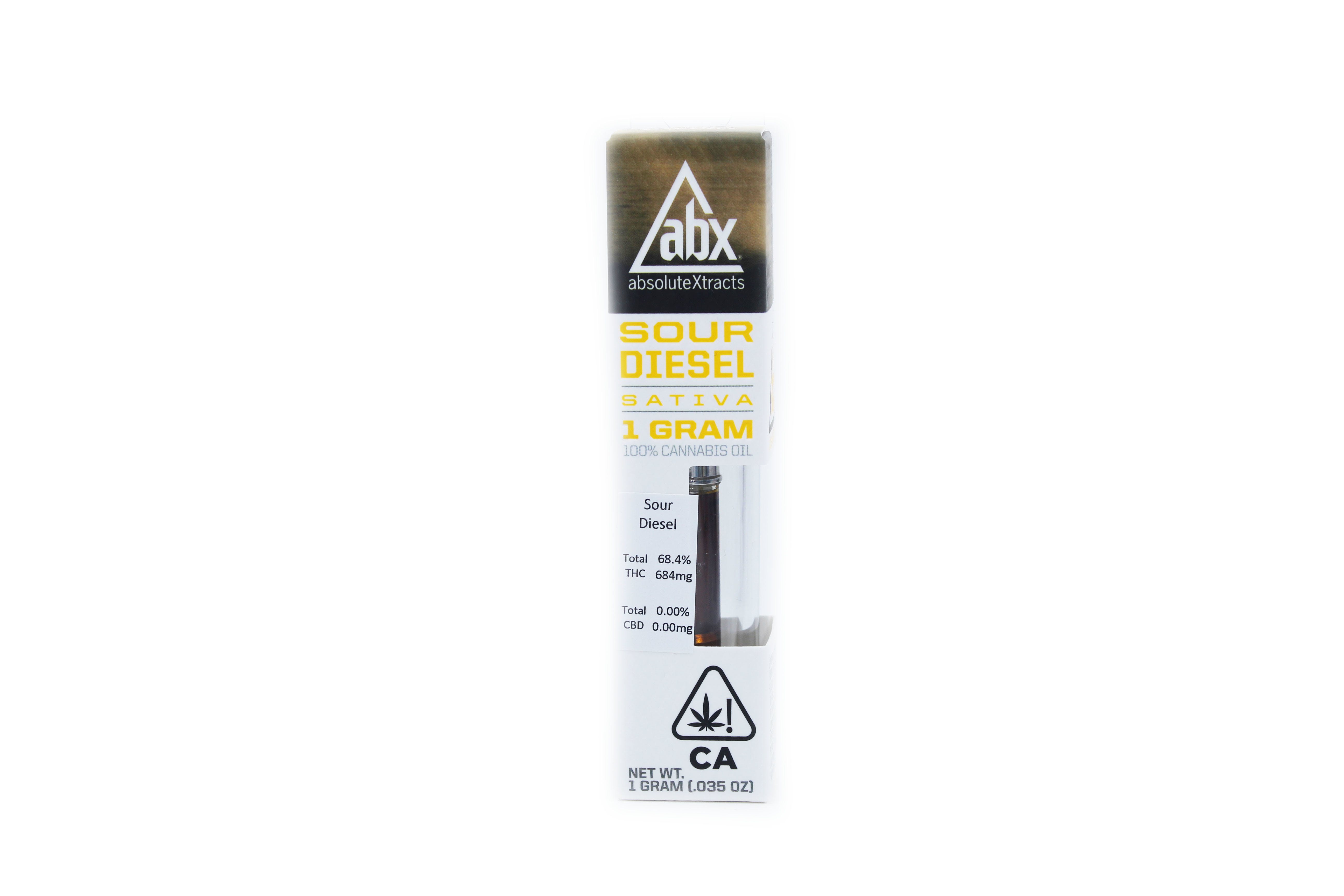 concentrate-absolute-xtracts-sour-diesel-cartridge