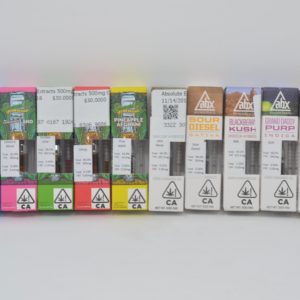 AbsoluteXtracts 500mg CO2 Oil Cartridge