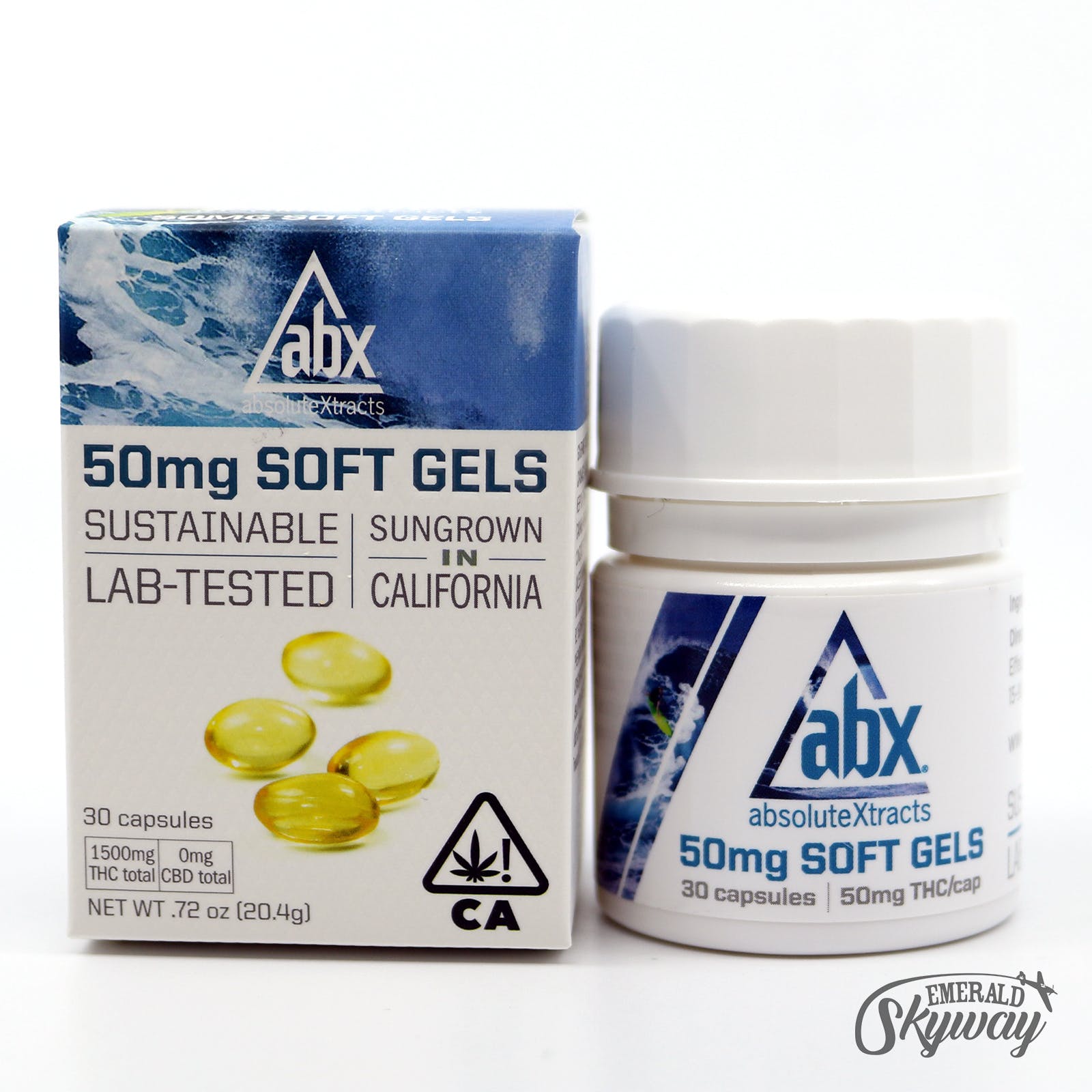 AbsoluteXtracts: 50mg Soft Gels - 30 count *Medical Only*