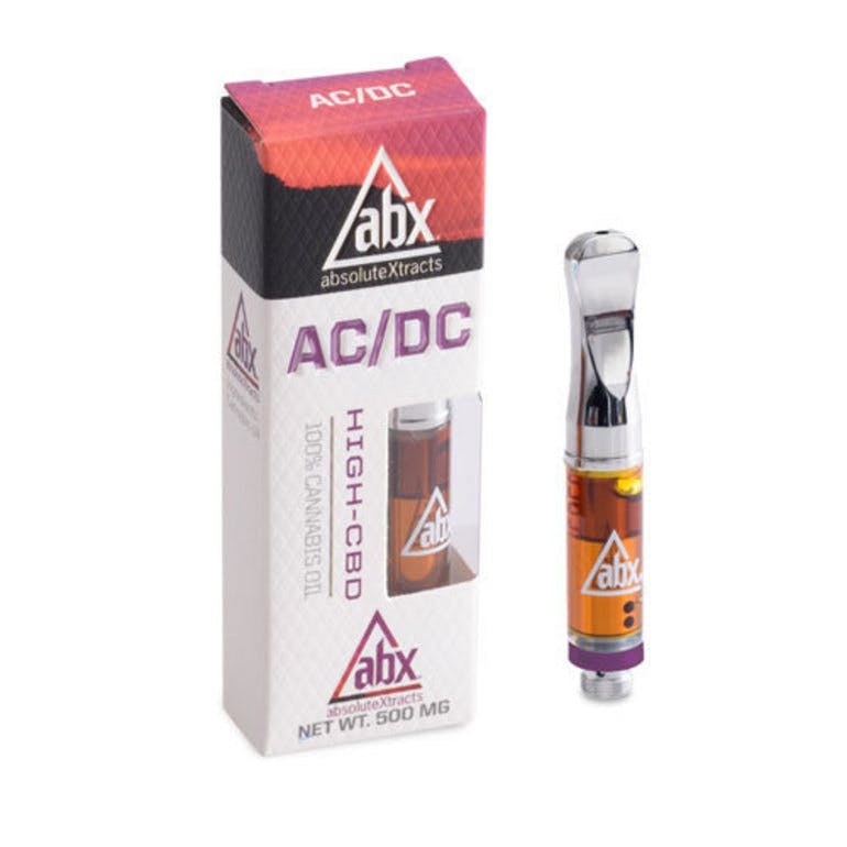 [AbsoluteXtracts] AC/DC Vape Cartridge 500mg