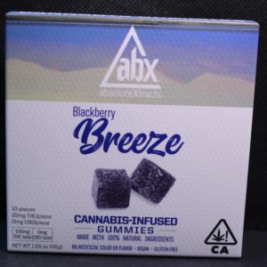 AbsoluteXtracts - Blackberry Breeze Gummies