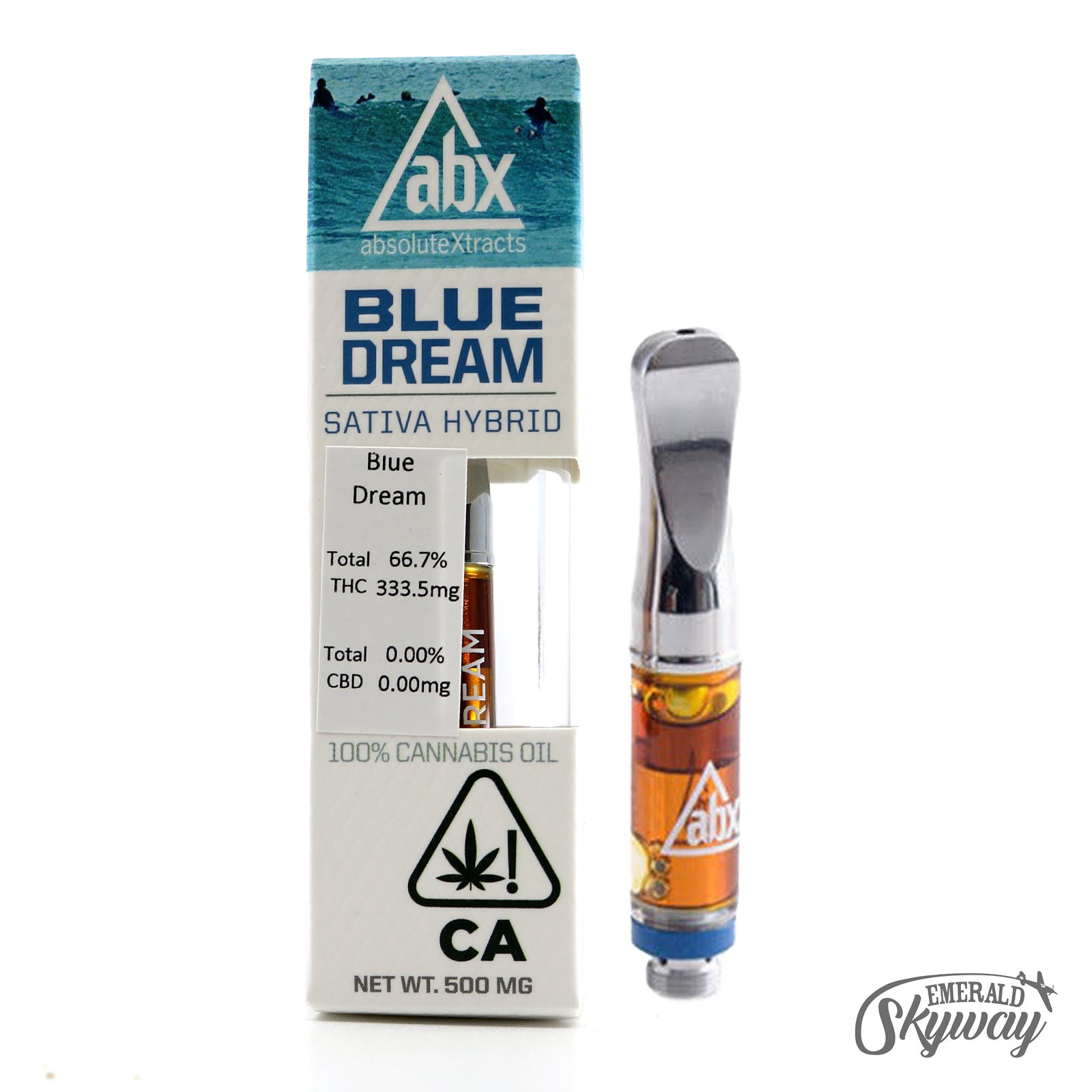 AbsoluteXtracts: Blue Dream Cartridge