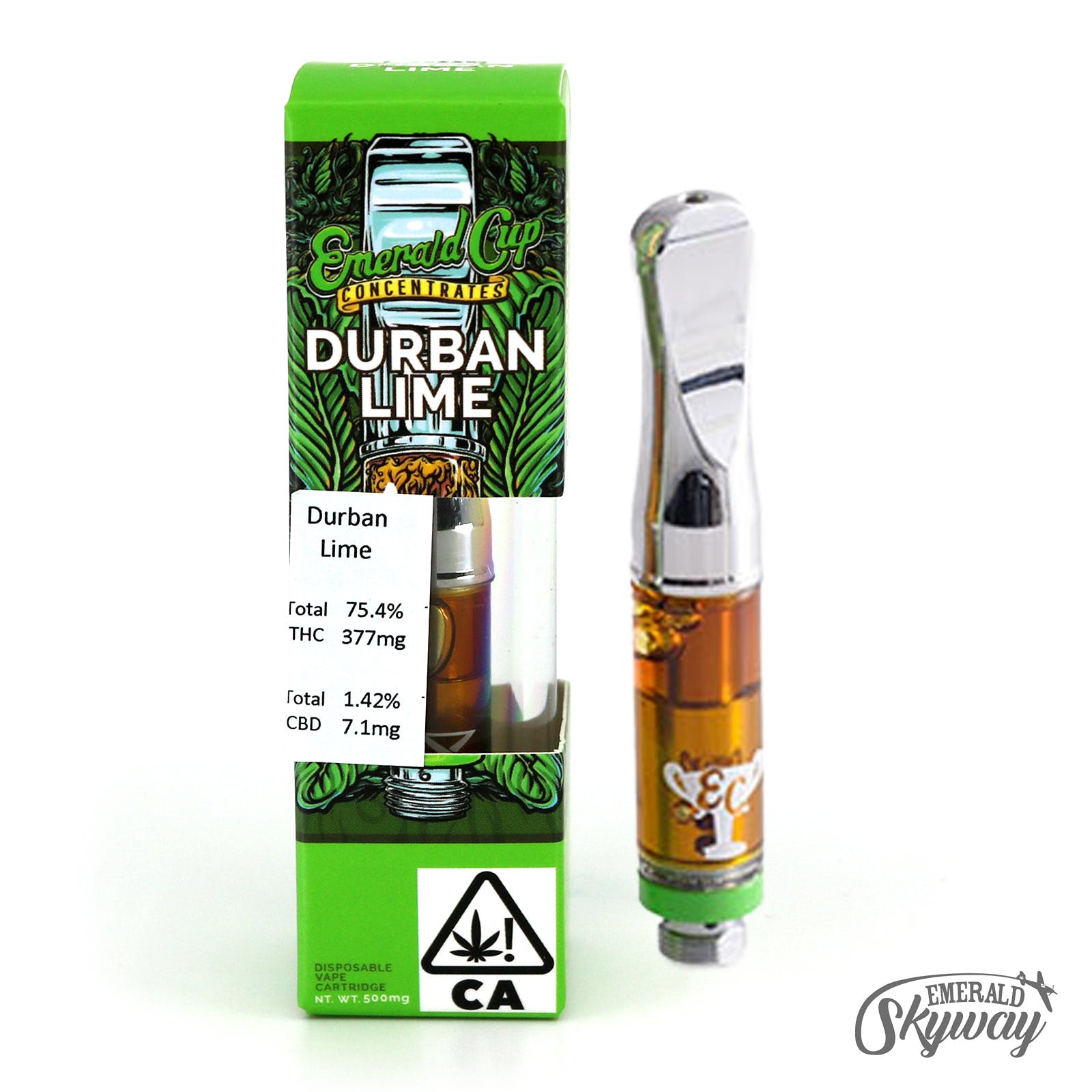AbsoluteXtracts: Durban Lime Cartridge