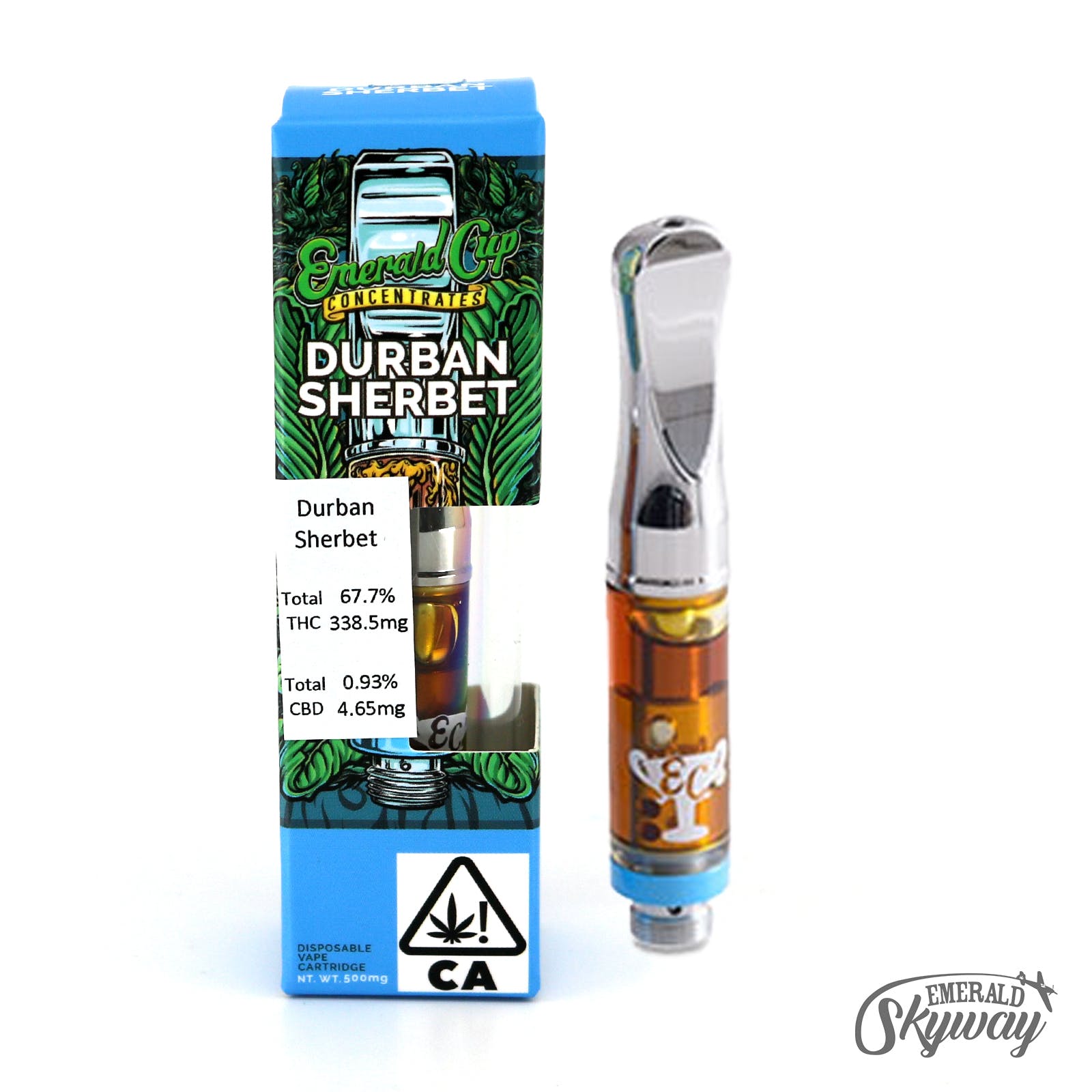 AbsoluteXtracts: Durban Sherbet Cartridge