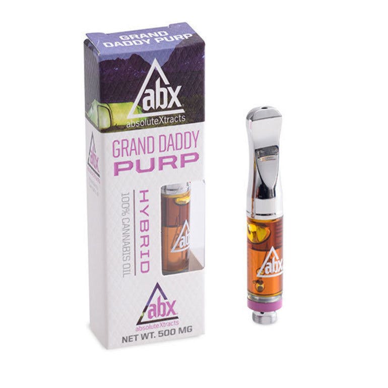 [AbsoluteXtracts] Grand Daddy Purp Cartridge 500mg