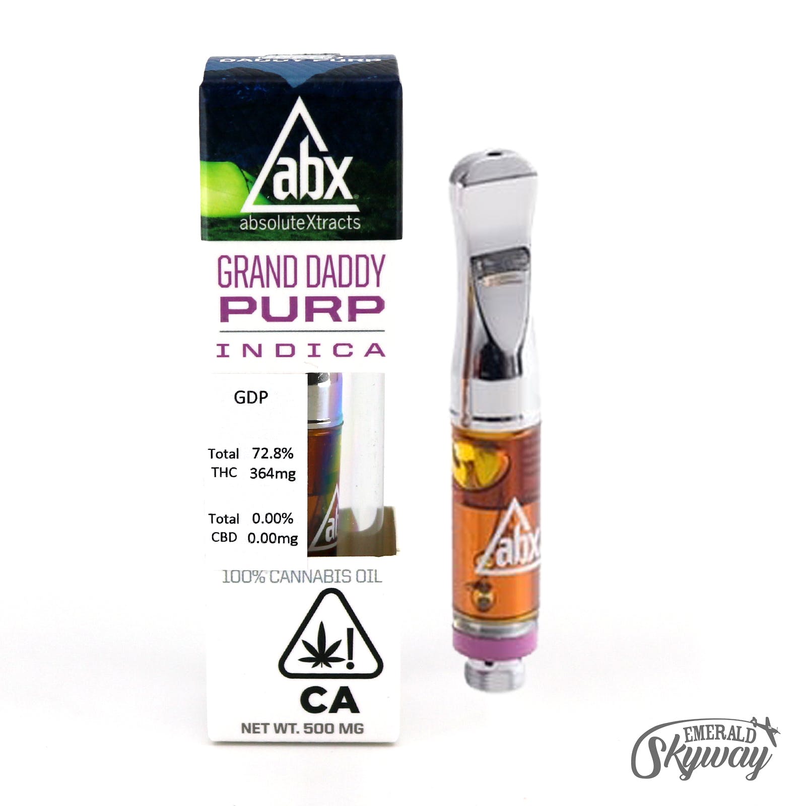 AbsoluteXtracts: Granddaddy Purp Cartridge