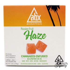 AbsoluteXtracts - Passion Fruit Haze Gummies