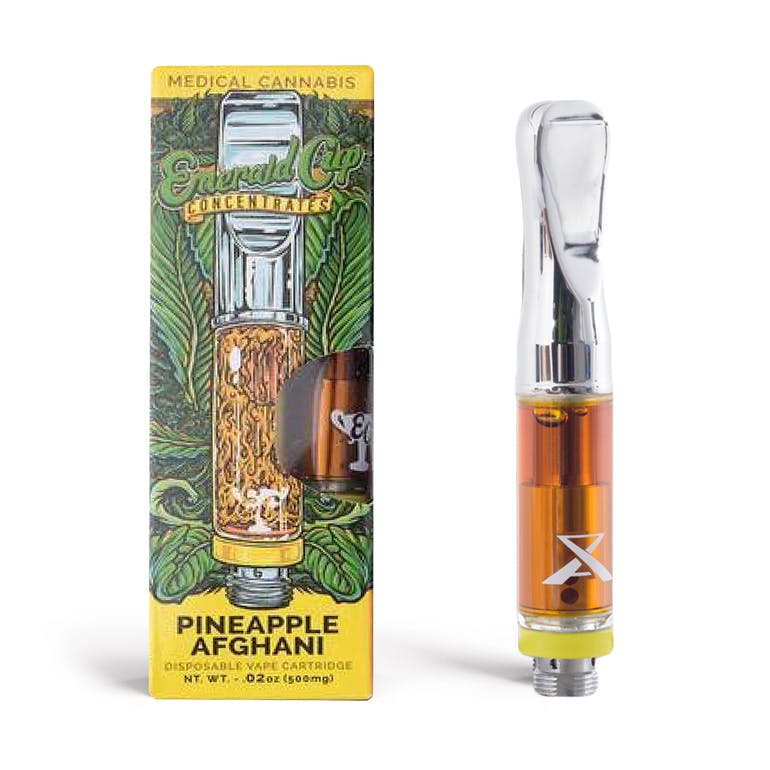 [AbsoluteXtracts] Pineapple Afghani 500mg