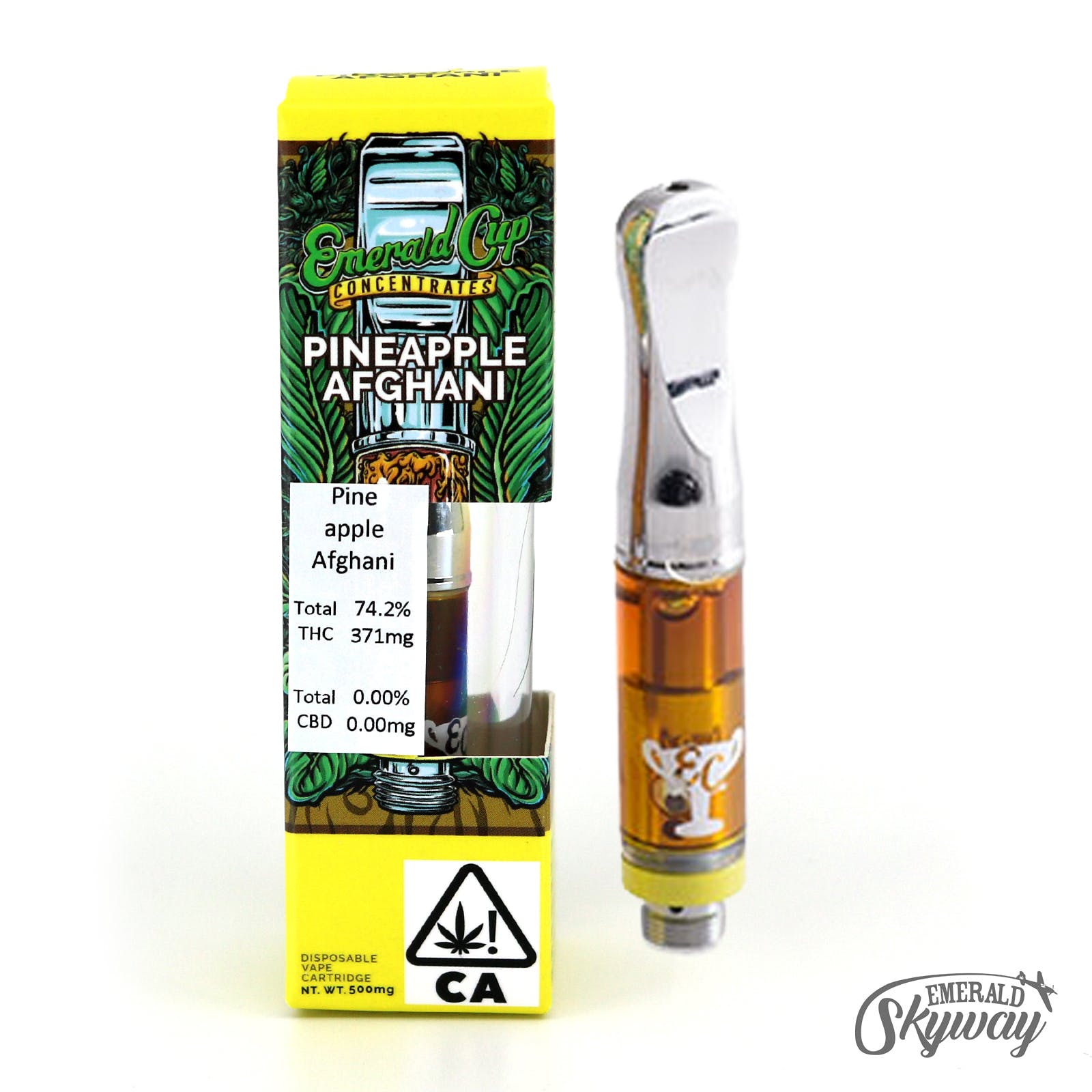 AbsoluteXtracts: Pineapple Afghani Cartridge