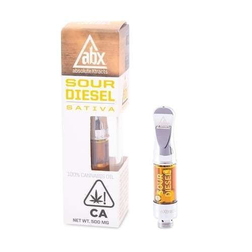 absoluteXtracts - Sour Diesel 0.5ML