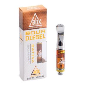 [AbsoluteXtracts] Sour Diesel Cartridge 500mg