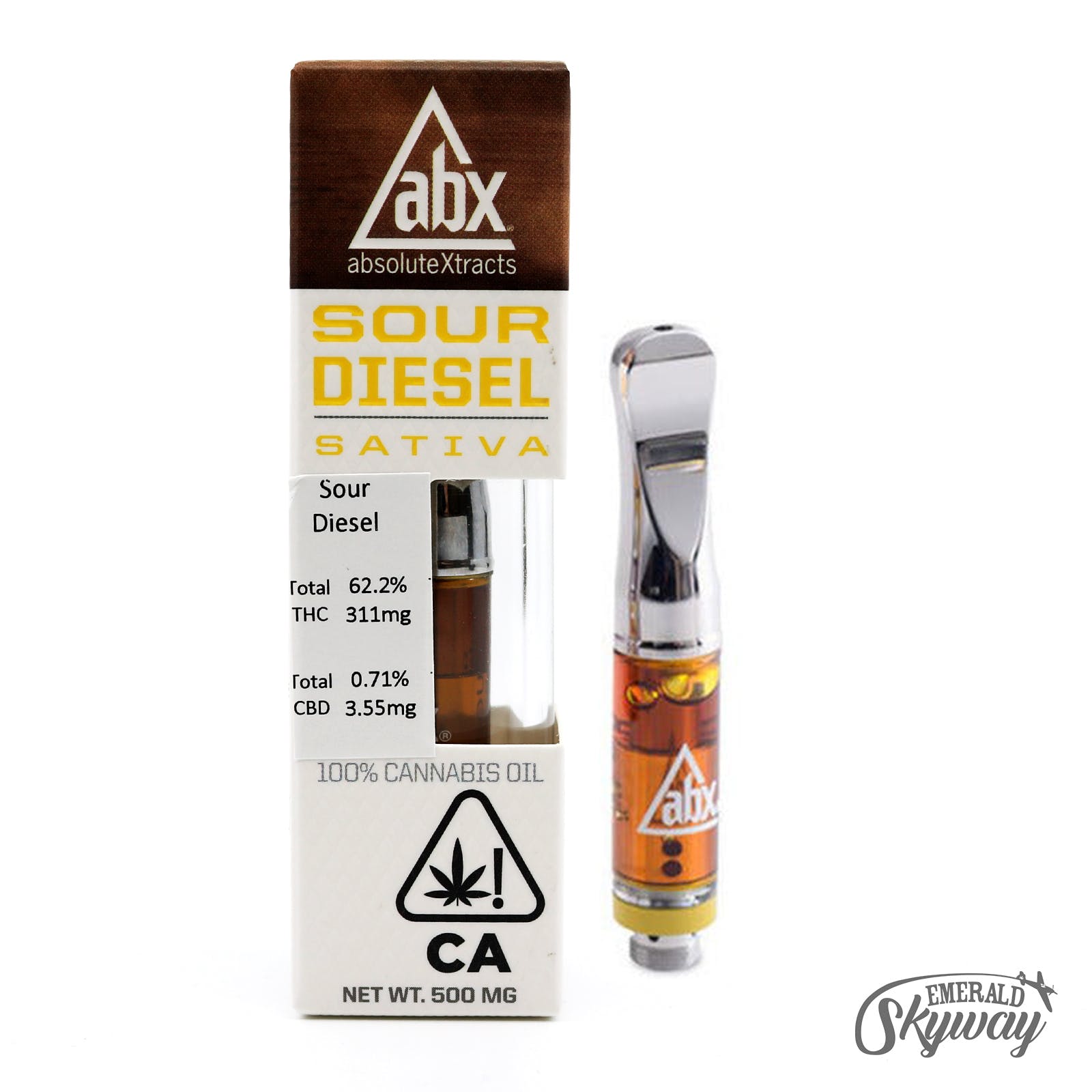 AbsoluteXtracts: Sour Diesel Cartridge