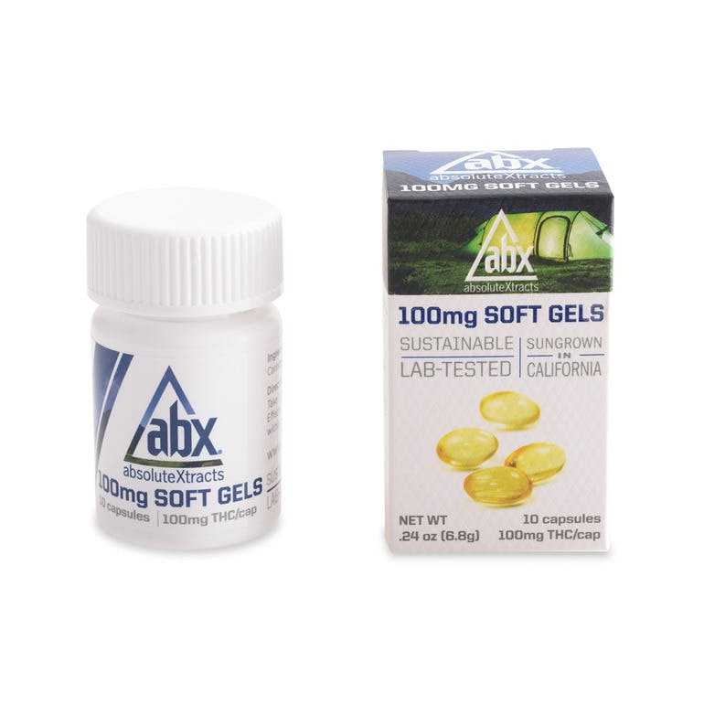 edible-absolutextracts-abx-100mg-soft-gels-10-count