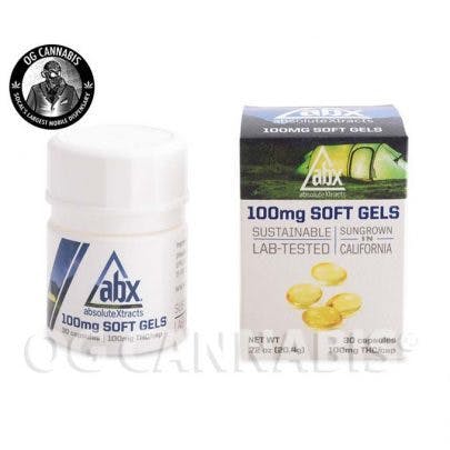 ABX 100mg Soft Gels 10capsules