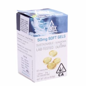 ABX: 50mg Soft Gels - 10 Capsules
