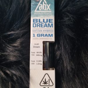 ABX - BLUE DREAM VAPE CARTRIDGE 1 GRAM - SATIVA 64.6%THC