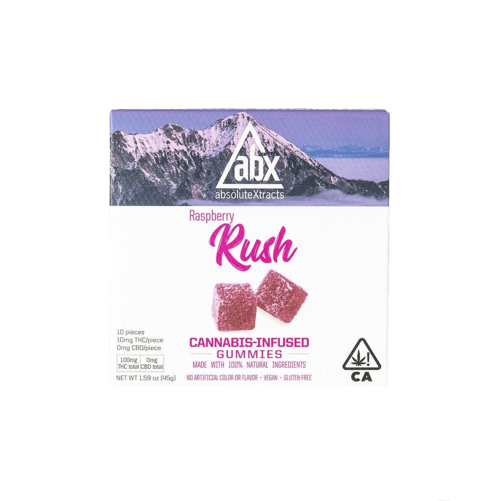 edible-abx-gummies-raspberry-rush-100mg