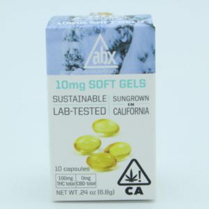 ABX: Soft Gels 10mg - 10 caps