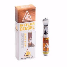 ABX: Sour Diesel Vape Cartridge (1 gram)