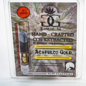 Acapulco Gold 0.5g vapor cartridge