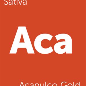 Acapulco Gold cartridge
